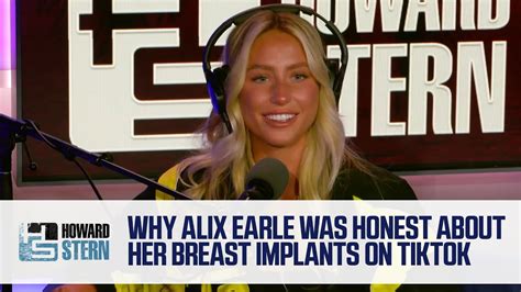 alix earle fake boobs|Why Alix Earle Chose to Leave SI Swimsuit Photos Unretouched.